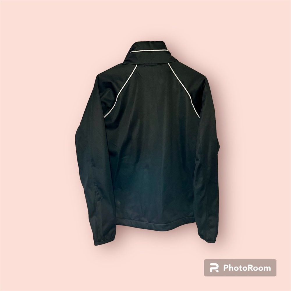 Womens Descente Soft Shell Jacket, Size 12/Large - image 2